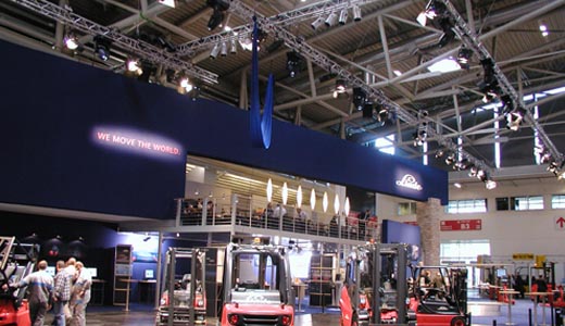 Messe - Linde - Produktionsleitung Ton