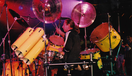 Live - Simon Phillips - FOH
