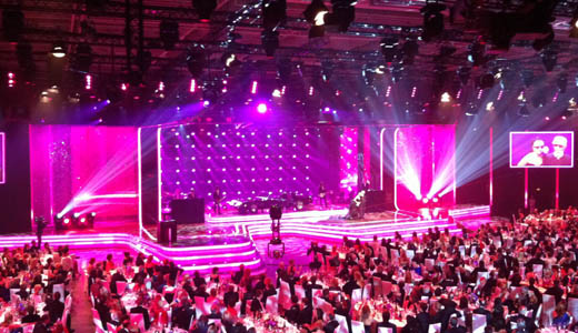 Gala - Bambi 2011 - Meister fr Veranstaltungstechnik