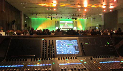 Tagung / Kongress - DGV - Tontechnische Konzeption & Umsetzung